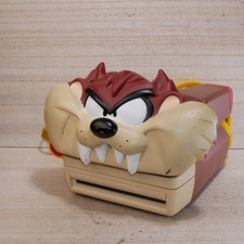 Macchina fotografica istantanea vintage Polaroid 600 TAZ Tasmania Devil Looney Tunes