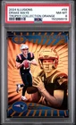 2024 PANINI ILLUSIONS TROPHY COLLECTION ORANGE #59 DRAKE MAYE ROOKIE RC PSA 8