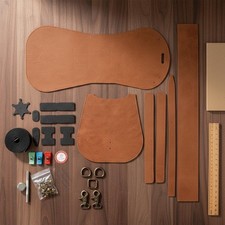 Riveted Crossbody Bag Set Handmade DIY Handbag Kit Beginner-Friendly