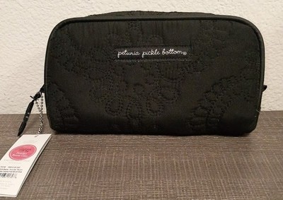Petunia Pickle Bottom Powder Room Case Central Park North Embossed #PRPO-00-340