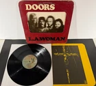 THE DOORS L.A. Woman Vinyl LP 1971 FIRST PRESS Die-out Sleeve w/Original Insert