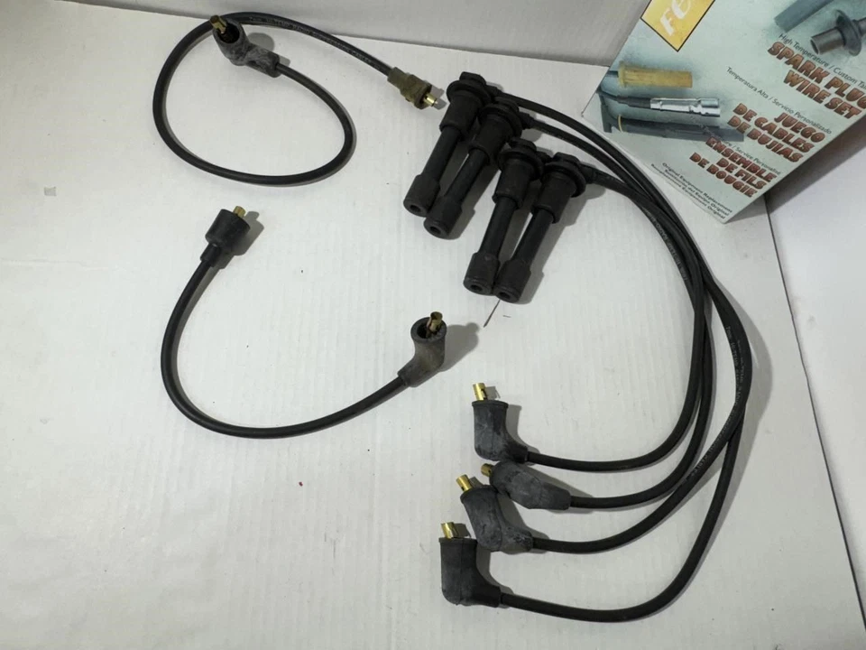 Spark Plug Wire Set for 1986-1994 Ford Mustang & Mercury Cougar 2.3L - Image 2 of 3