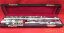 MURAMATSU MODEL21 Flute Professional Silver Plated Concert Band Orchestra