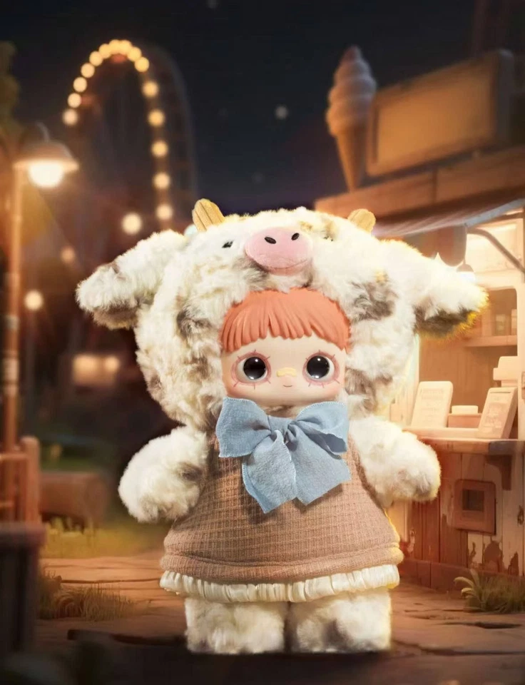 MayMei Forgotten Funfair 400% Series Blind Box Pendant Doll Figure Plush Toy - Image 4 of 4