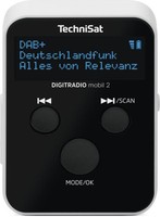 Technisat Digitradio Mobil 2 - Tragbares Dab+/Fm Mini-Radio Mit Akku