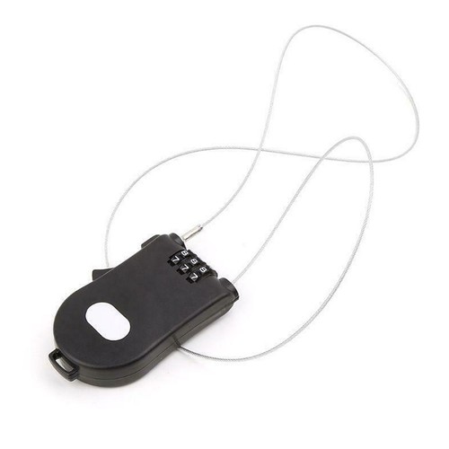 New Password Lock 2022 Retractable 1050mm (1.05 Meters) 1Pcs ABS & Steel - Bild 5 von 8