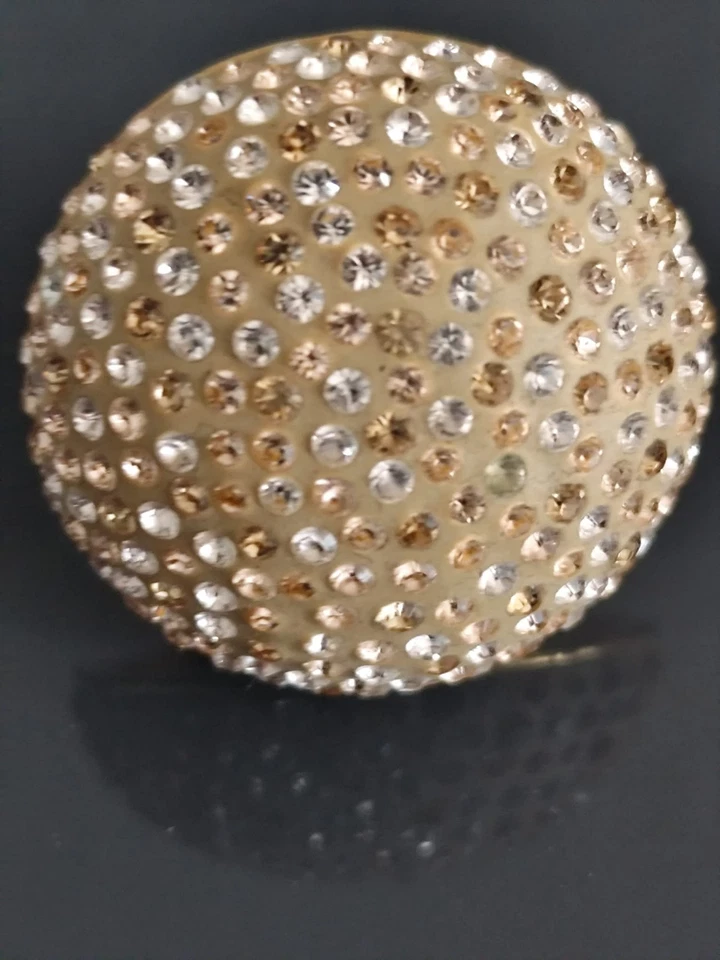 Ring Phantasya Schmuck Halbkugel