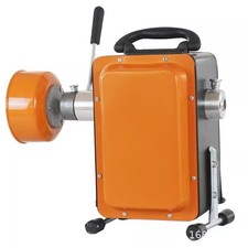 30m Electric Drain Cleaning Machine Sewer Snake Pipe Cleaner for Plumbing