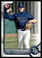 2022 Bowman Prospects Cooper Kinney Tampa Bay Rays #BP-54