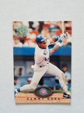Sammy Sosa 1995 Topps Stadium Club #174 Cubs