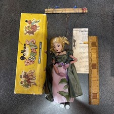 Vintage PELHAM PUPPETS CINDERELLA Marionette Marlborough Wilts ORIGINAL BOX
