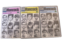 3 X VHS TONY HANCOCK 3 EPISODE EACH TAPE 9 EPISODES: HANCOCK'S HALF HOUR BBC