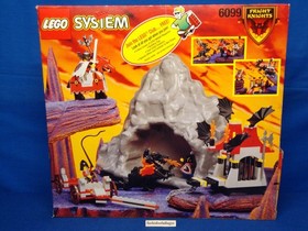 LEGO Fright Knights Traitor Transport #6099 Complete w/ Dragon Cave, Box, Manual