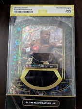 Floyd Mayweather Jr. 2024 TruSport Jumbo Trucreator Cracked Ice #22