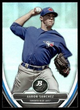 Aaron Sanchez 2013 Bowman Draft Picks & Prospects #TP-44 Blue Jays MLB READ