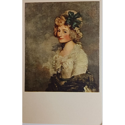 Cincinnati Ohio Mrs Gwynn Jessamy Bride Painting Vintage Postcard UNP