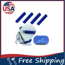 4Pcs Headgear CPAP Comfort Strap Covers Pads Prevent Face Mask Straps US