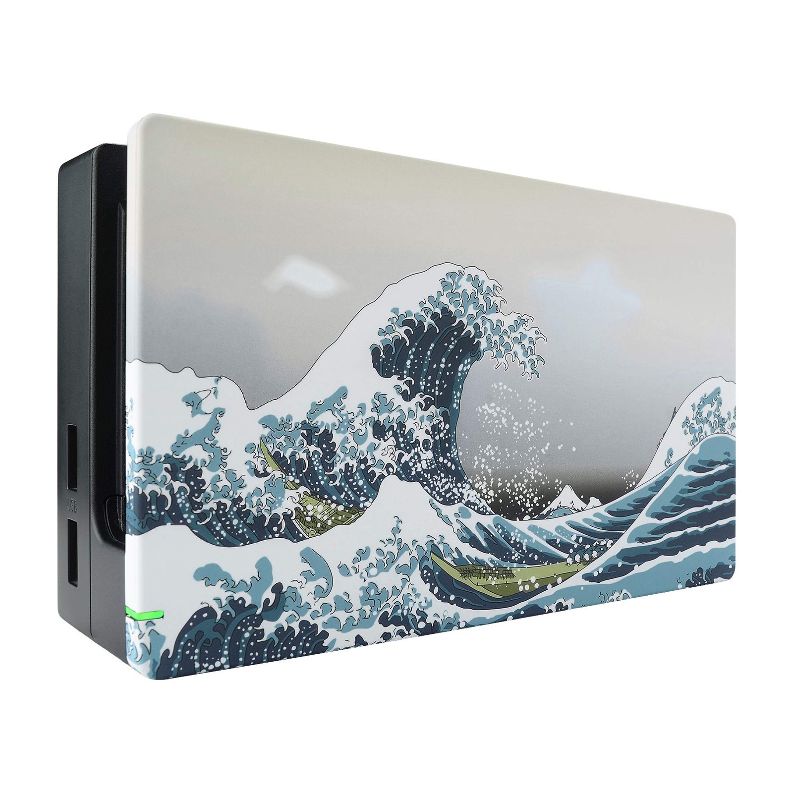 Façade de remplacement pour Switch Dock avec protection thermique et finition mate anti-trace