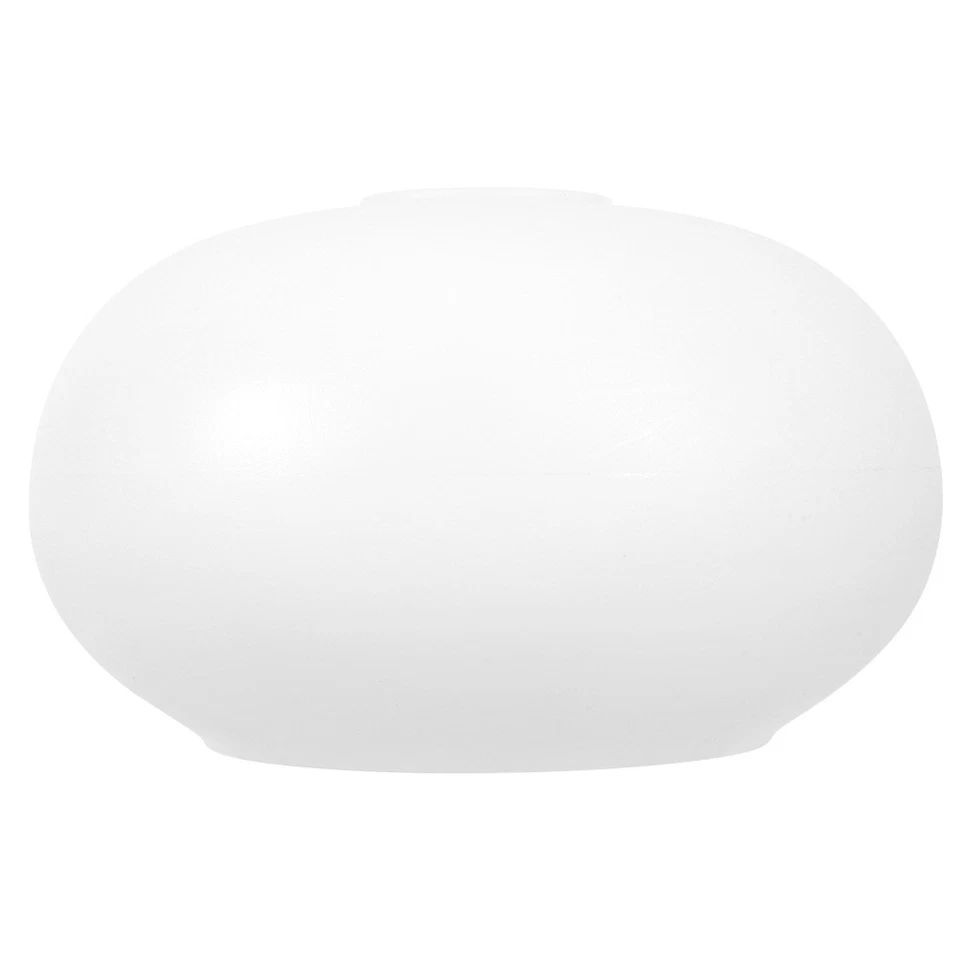 Pendant Lamp Shade Replacement E27: Plastic Oval Hanging Light Cover Diameter - Image 3 of 4