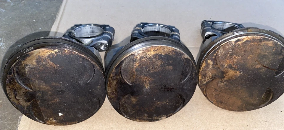 Sea Doo GTI GTX WAKE 130 155 4-tec pistones bielas diámetro STD 06 07 Foto 3 de 4