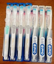 7 Oral-B Gum Care Compact Head Toothbrush Extra-Soft Bristles Sensitive Teeth