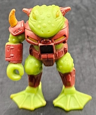 Hasbro Battle Beasts Basic Figure Horny Toad