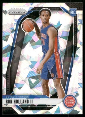 Ron Holland II Rookie - 2024-25 Panini Prizm Basketball - Mojo Prizm #269