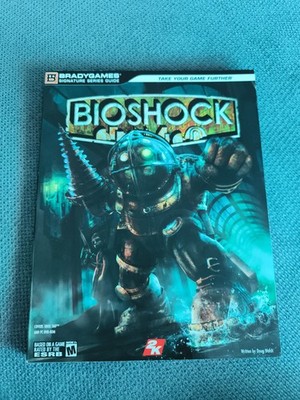 Bioshock Strategy Guide Brady Games Signature PC/Konsolen