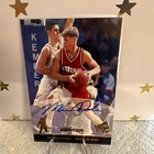 Press Pass 1998 Press Pass Michael Doleac Auto #10 Utah Utes NCAA Basketball