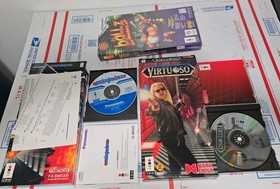 5 3DO Games  Including Virtuoso, Starblade, Wings Commander, Creature Shock READ