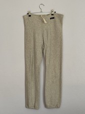 Vintage 80s Champion Reverse Weave Warmup Sweatpants Medium USA Gray