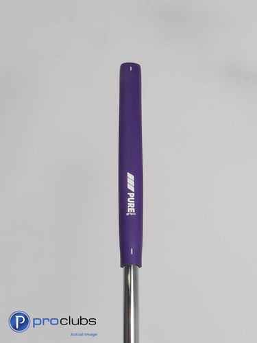 Ping PLD Prime Tyne 4 Black 34" Putter - Pure Grips Purple - 373265 - Picture 4 of 4