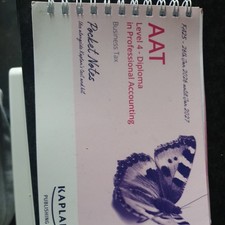 AAT LEVEL 4 KAPLAN BUSINESS TAX AQ2022 NEW FA 25 (LATEST) POCKET NOTES