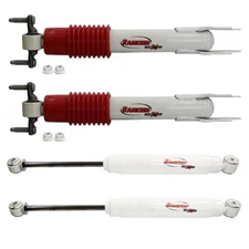 Rancho RS5000X Front & Rear Shock Absorbers for Silverado 2500 3500 HD 0" Lift