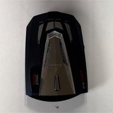 Cobra XRS 9470 Radar Laser Detector Audio/Visual Alerts Mute City Dim Modes