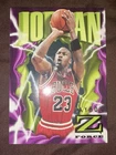 1996 Skybox Z Force: Michael Jordan #11 Basketball Cards