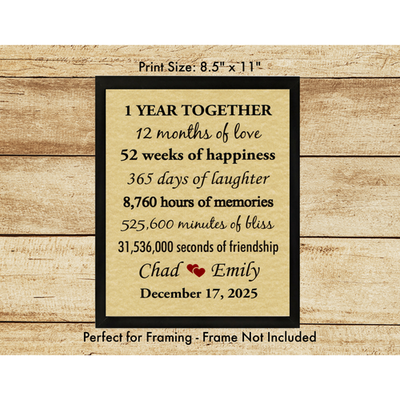 gift basket perfect one year anniversary gift for boyfriend