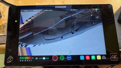 Atomos Shogun 4K HDMI/12G-SDI Recorder and 7'' Monitor #02