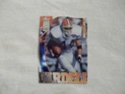 1995 Collector's Edge Football Black Label Silver Die-Cut Tommy Vardell #49