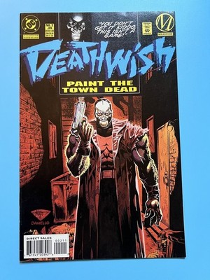 Deathwish # 2 DC Comics