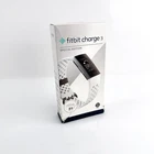 Fitbit Charge 3 Special Edition Small + Large Sizes Graphite/White Silicone