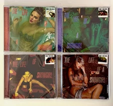 Taylor Swift The Life of A Showgirl Limited Edition Acoustic CD Set (4 CDs)