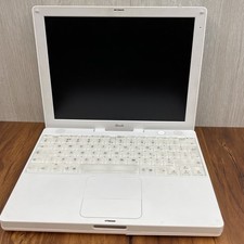 Vintage Apple IBook Model A1005 - 2002 Apple Macbook - Power Tested - Read Desc
