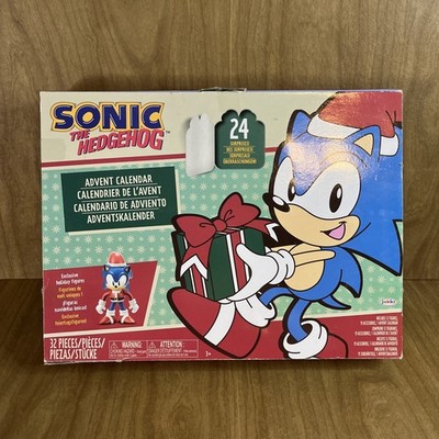 Sonic The Hedgehog Advent Calendar  23 Surprises W Exclusive Collectible 2022