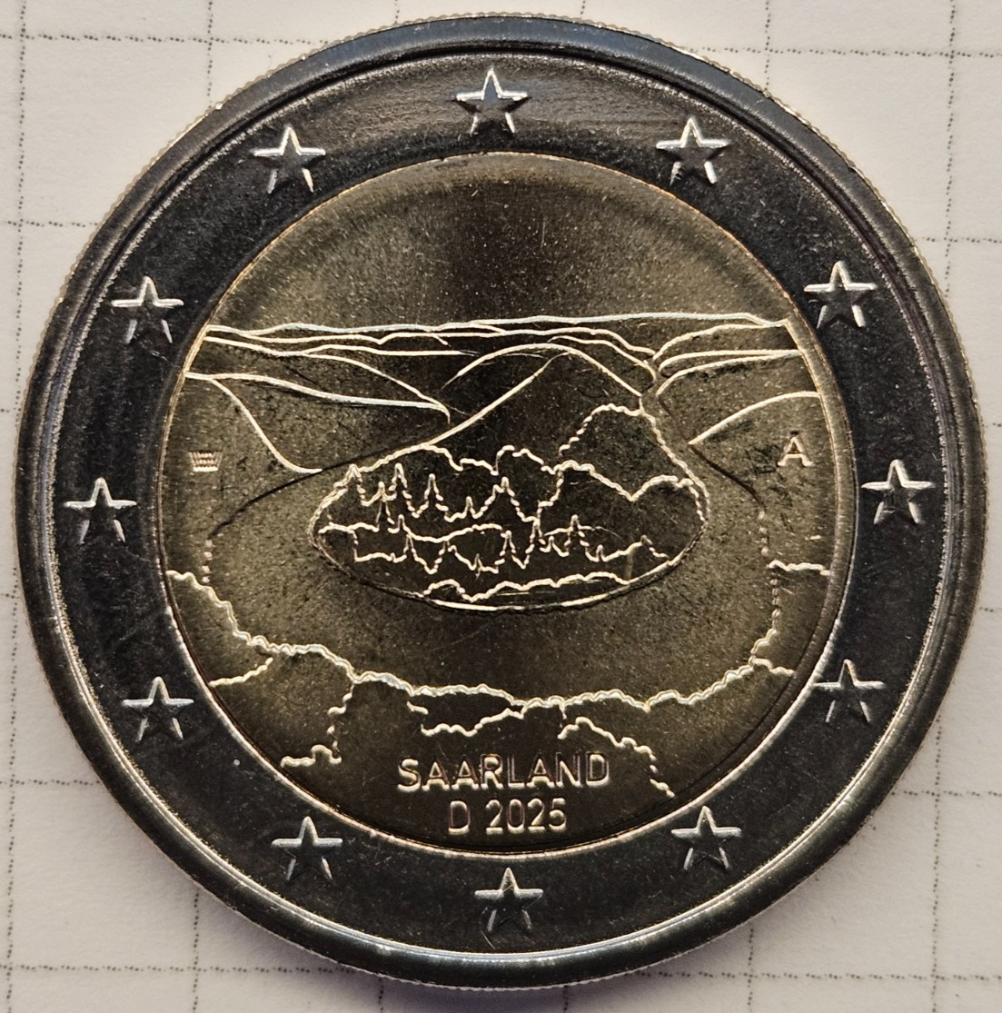 Germany 2 euro coin 2025 