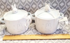 Miffy Light Blue Covered Dish