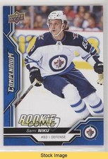 2018-19 Upper Deck Compendium Rookies Blue Sami Niku #865 READ 0sf1