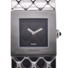 CHANEL Matrasse H0009 black Dial Quartz Ladies Watch P#143513