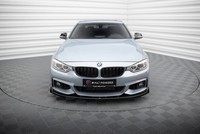 Frontlippe Passend FüR Bmw 4Er Coupe / Gran Coupe / Cabrio M-Paket F32 / F36 / F