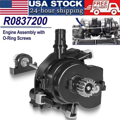 #ad #ad For Polaris Quattro Sport P40 Pressure side R0837200 Engine Assembly with O Ring $150.99